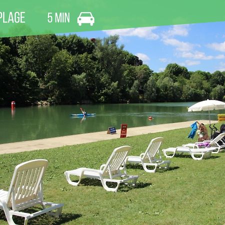 Brut De Pomme - Self Checkin Automatique - 10 Min Rer A Apartment Champigny-sur-Marne Ngoại thất bức ảnh