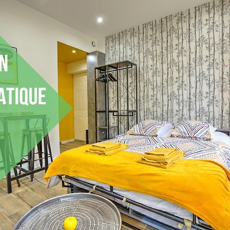 Brut De Pomme - Self Checkin Automatique - 10 Min Rer A Apartment Champigny-sur-Marne Ngoại thất bức ảnh
