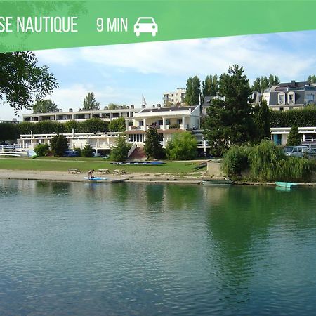 Brut De Pomme - Self Checkin Automatique - 10 Min Rer A Apartment Champigny-sur-Marne Ngoại thất bức ảnh