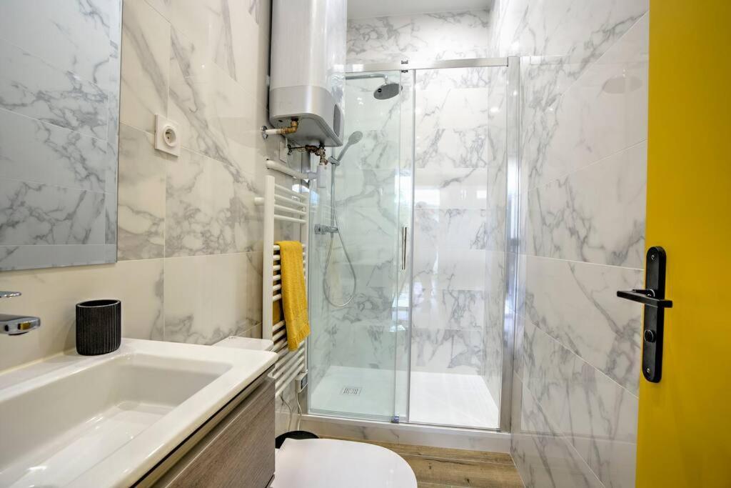 Brut De Pomme - Self Checkin Automatique - 10 Min Rer A Apartment Champigny-sur-Marne Ngoại thất bức ảnh