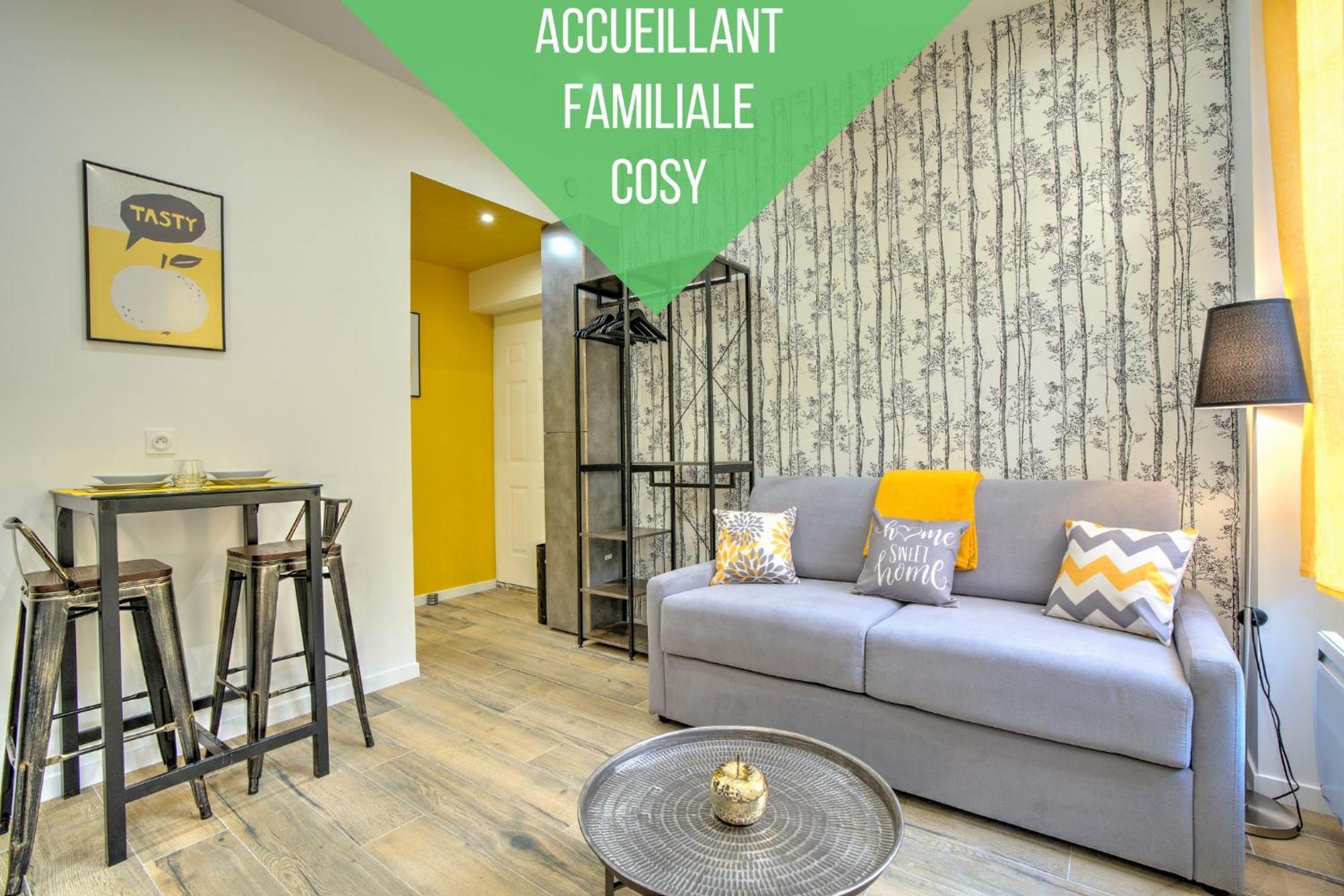 Brut De Pomme - Self Checkin Automatique - 10 Min Rer A Apartment Champigny-sur-Marne Ngoại thất bức ảnh