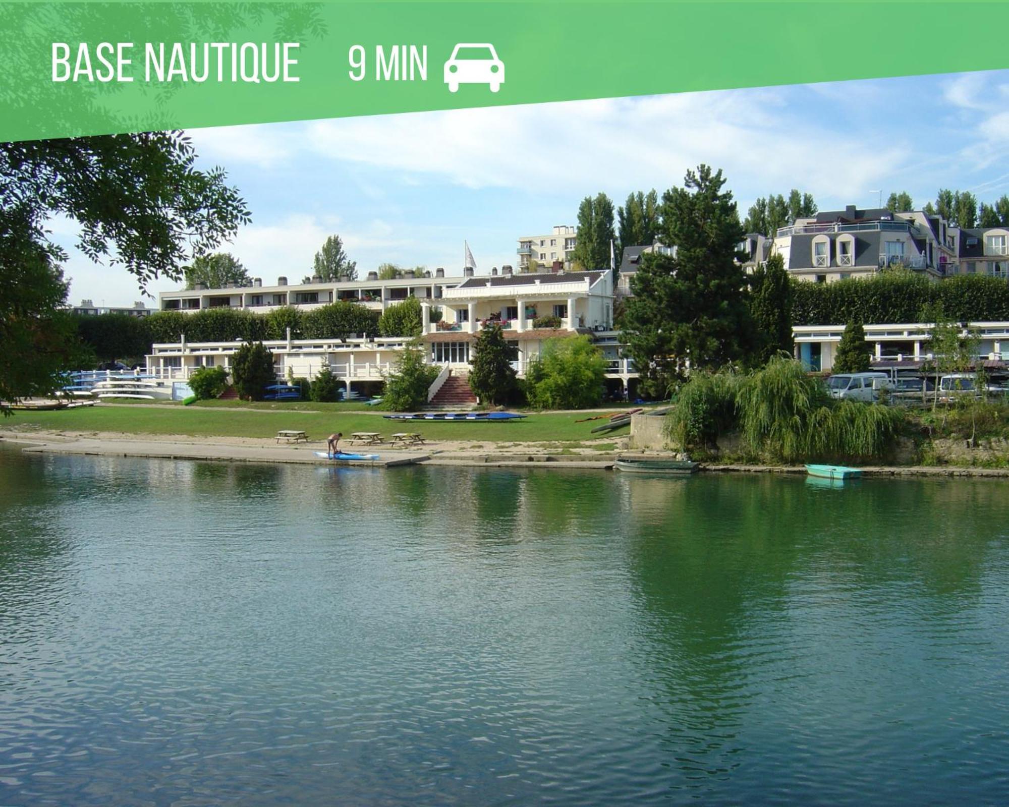 Brut De Pomme - Self Checkin Automatique - 10 Min Rer A Apartment Champigny-sur-Marne Ngoại thất bức ảnh