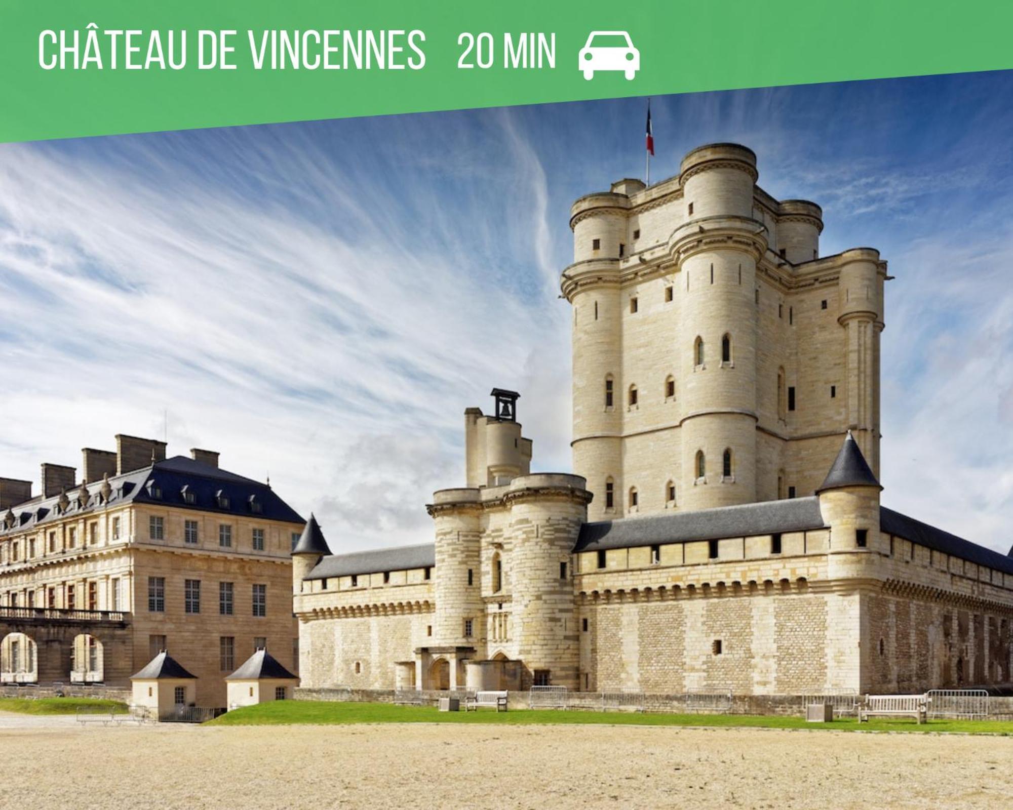 Brut De Pomme - Self Checkin Automatique - 10 Min Rer A Apartment Champigny-sur-Marne Ngoại thất bức ảnh