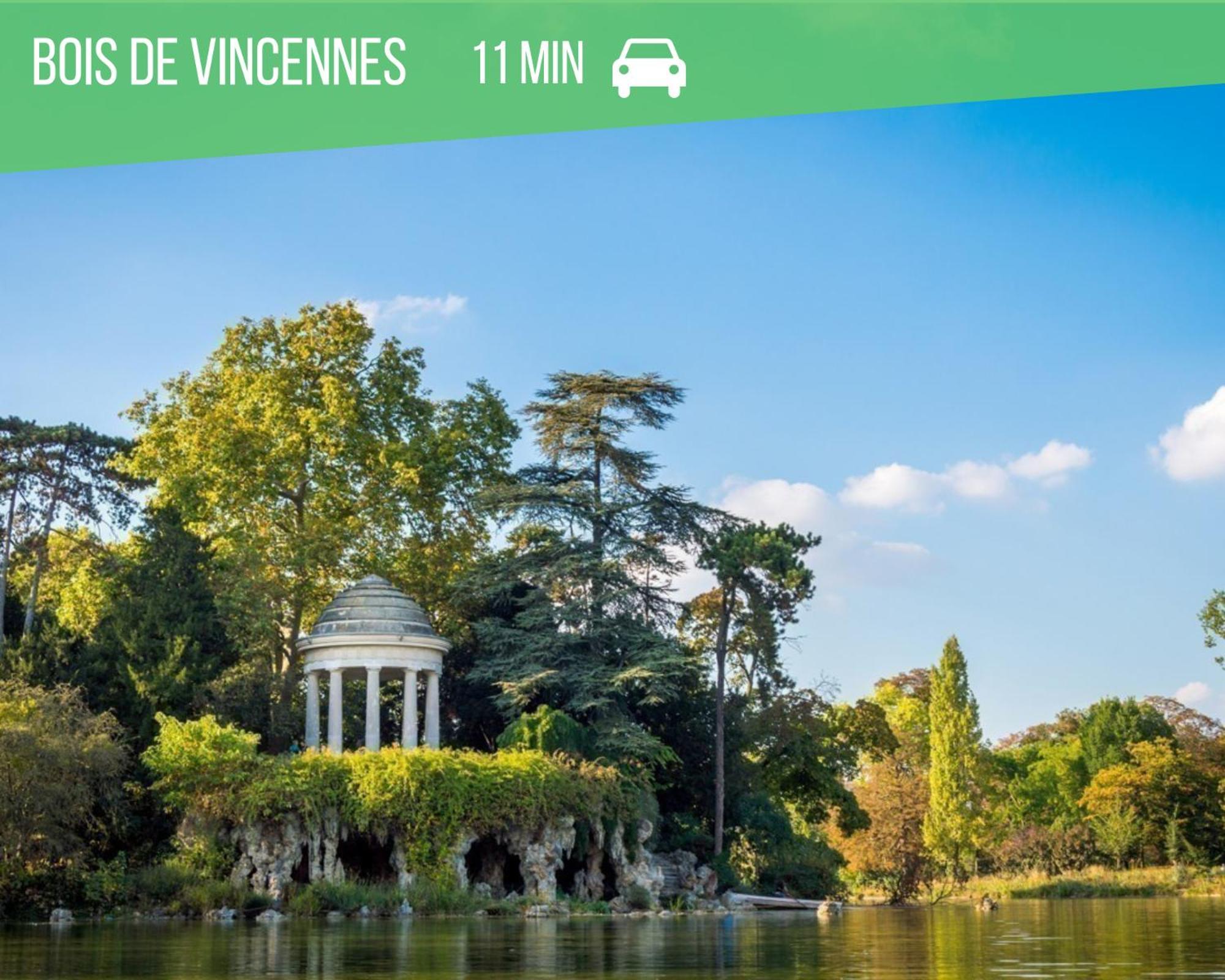 Brut De Pomme - Self Checkin Automatique - 10 Min Rer A Apartment Champigny-sur-Marne Ngoại thất bức ảnh