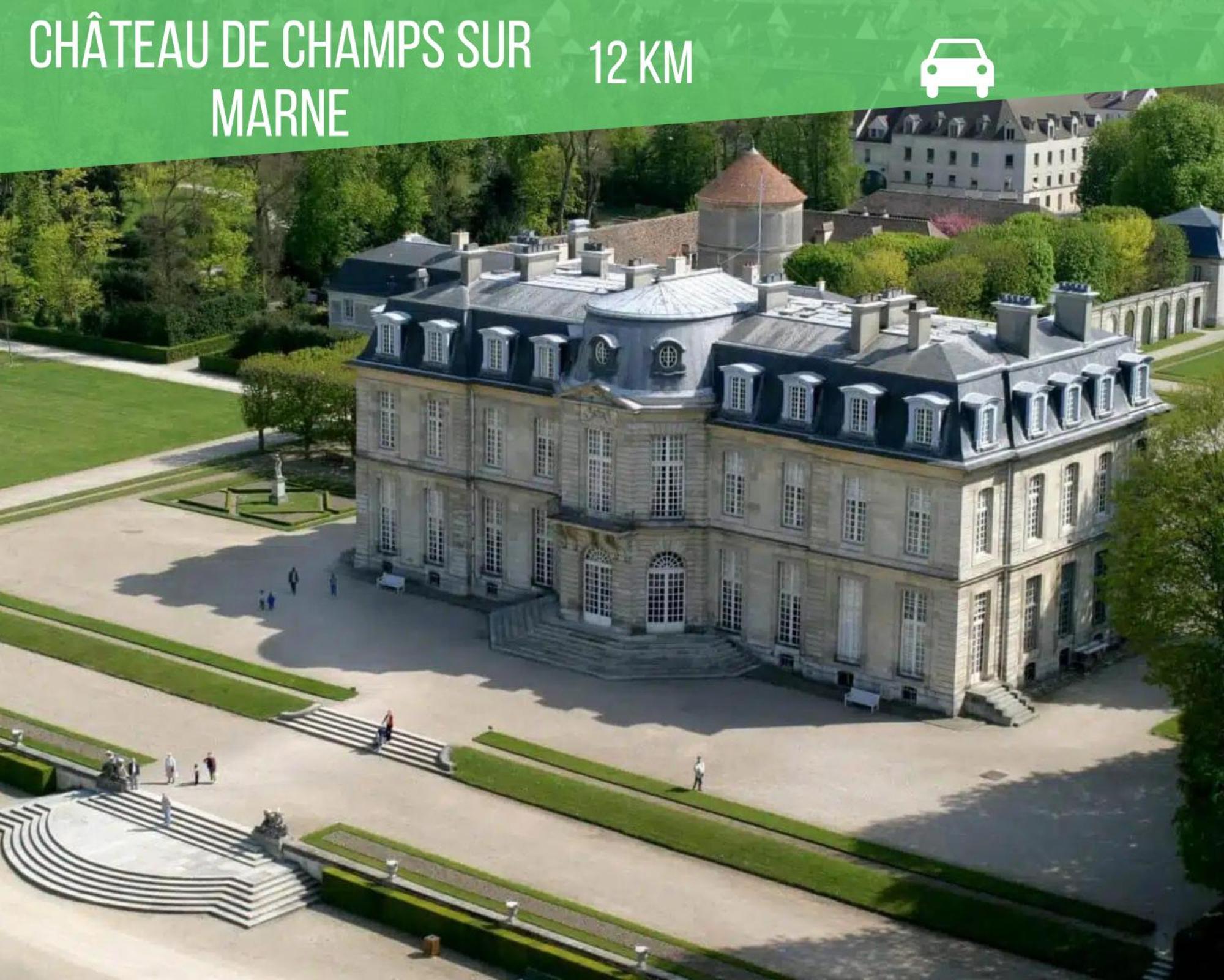 Brut De Pomme - Self Checkin Automatique - 10 Min Rer A Apartment Champigny-sur-Marne Ngoại thất bức ảnh